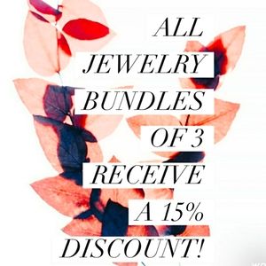 Bundle and Save on Jewelery